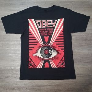 Obey T-Shirt EYES